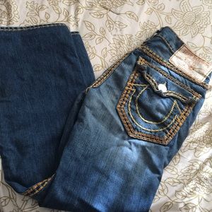 True religion men’s jeans size 33